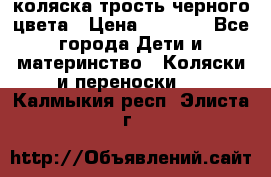 коляска трость черного цвета › Цена ­ 3 500 - Все города Дети и материнство » Коляски и переноски   . Калмыкия респ.,Элиста г.